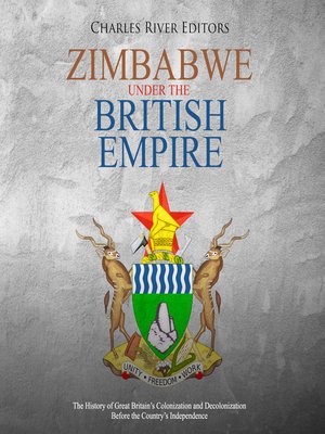 cover image of Zimbabwe under the British Empire